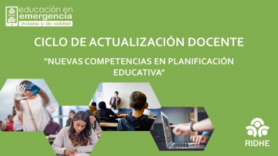 Curso actualización docente: Nuevas competencias en la Planificación Educativa